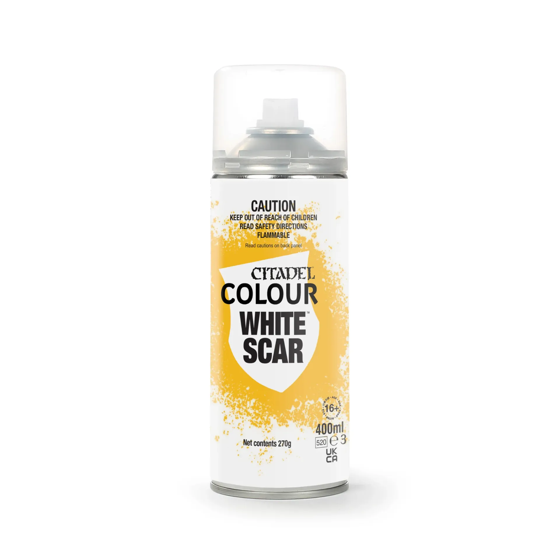 [62-36] Warhammer Color - Spray - White Scar