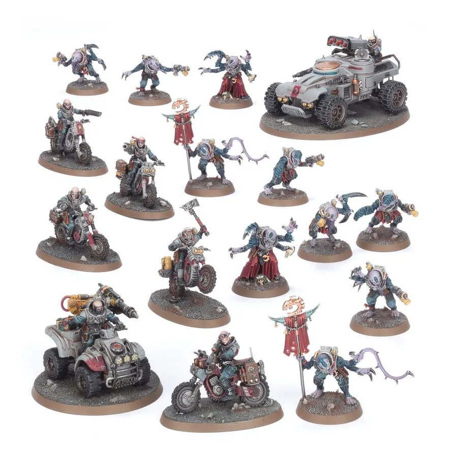 Warhammer 40K - Patrouille - Genestealer Cults