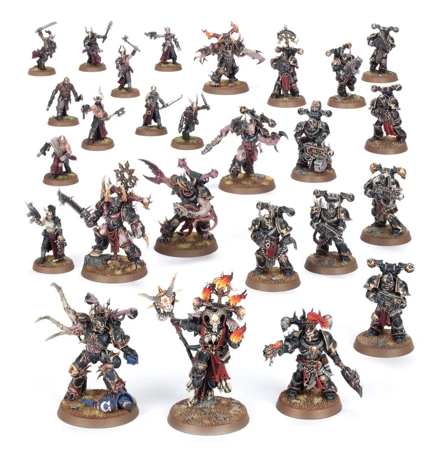 Warhammer 40K - Patrouille - Chaos Space Marines