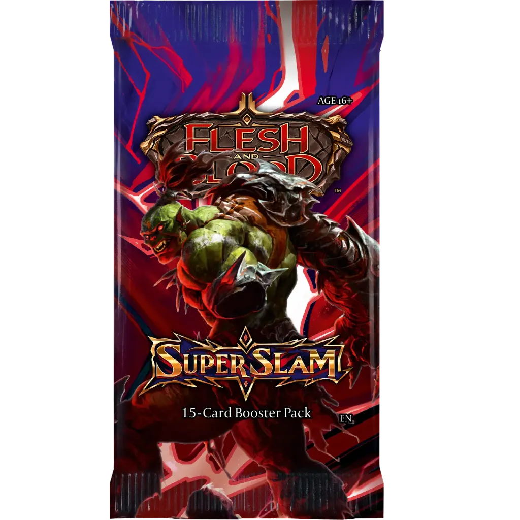 Flesh and Blood - SUP Super Slam - Booster