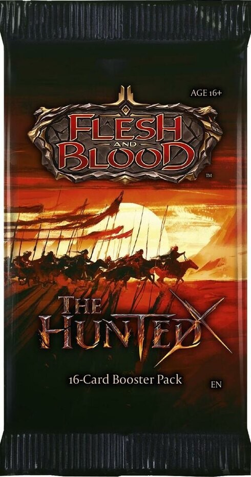 Flesh and Blood - HNT The Hunted - Booster
