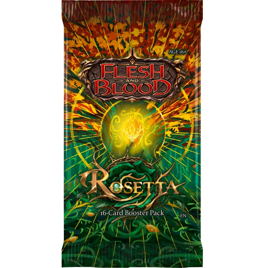 Flesh and Blood - ROS Rosetta - Booster