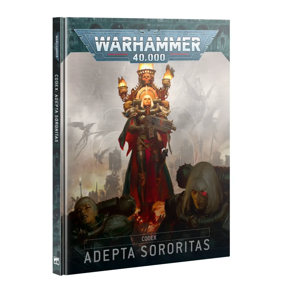 Warhammer 40K - Codex - Adepta Sororitas