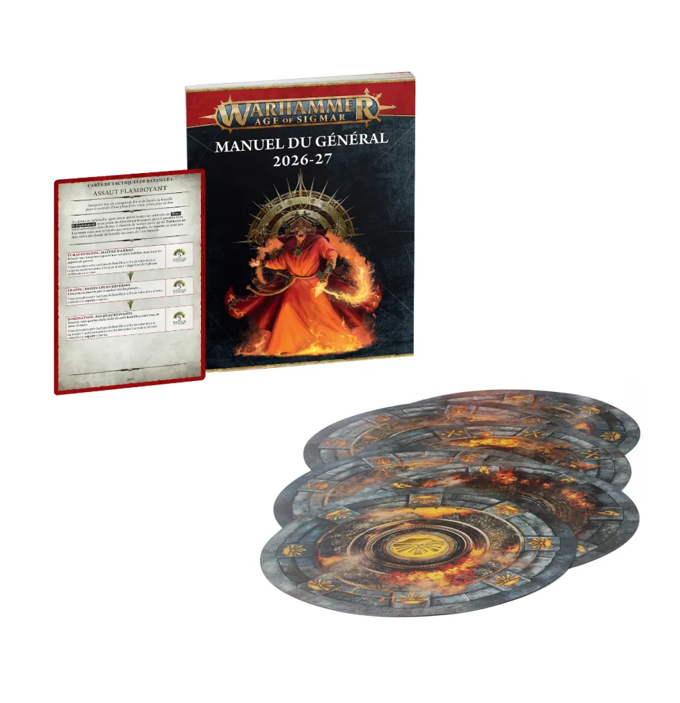 Warhammer AoS - Manuel de Général 2026-27