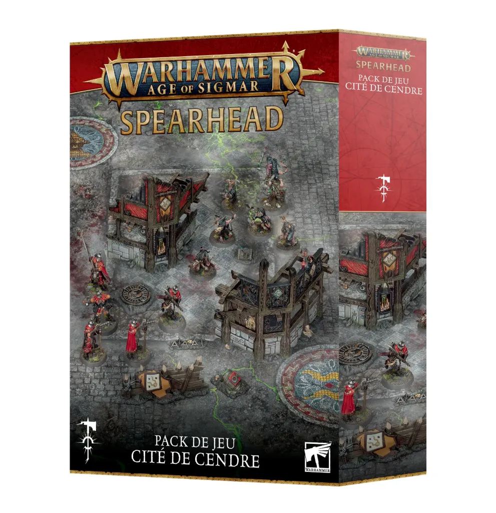 Warhammer AoS - Spearhead - Cité de Cendre (Français)