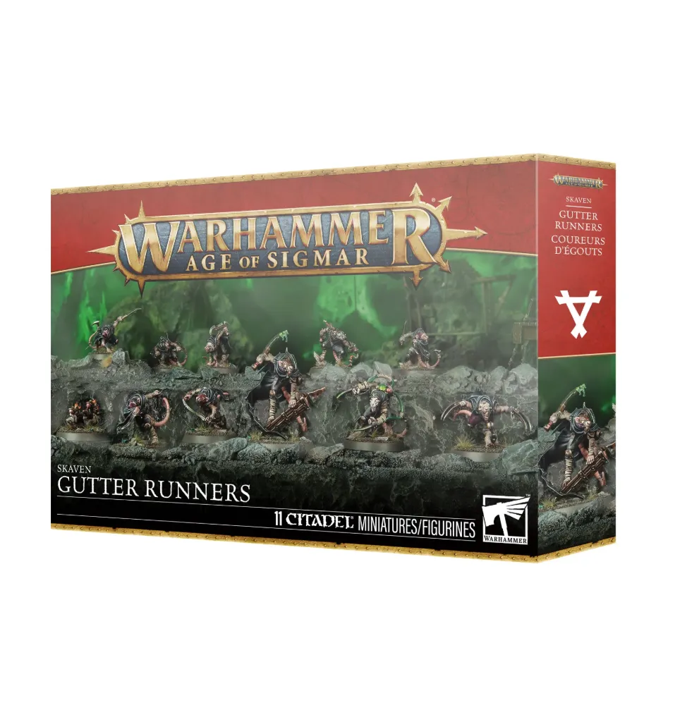 [90-34] Warhammer AoS - Skaven - Coureurs d'égouts