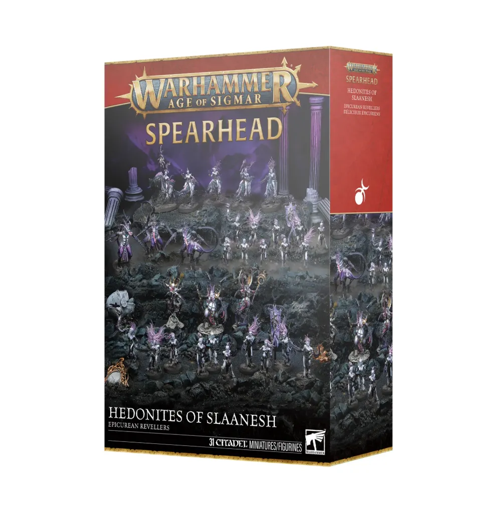 [70-834] Warhammer AoS - Spearhead - Délicieux Épicuriens
