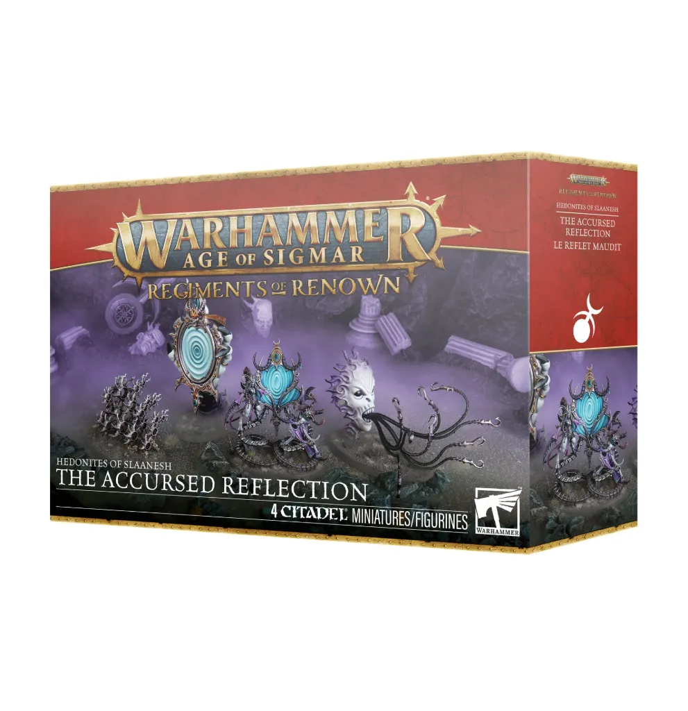 [83-112] Warhammer AoS - Hedonites of Slaanesh - Le reflet maudit