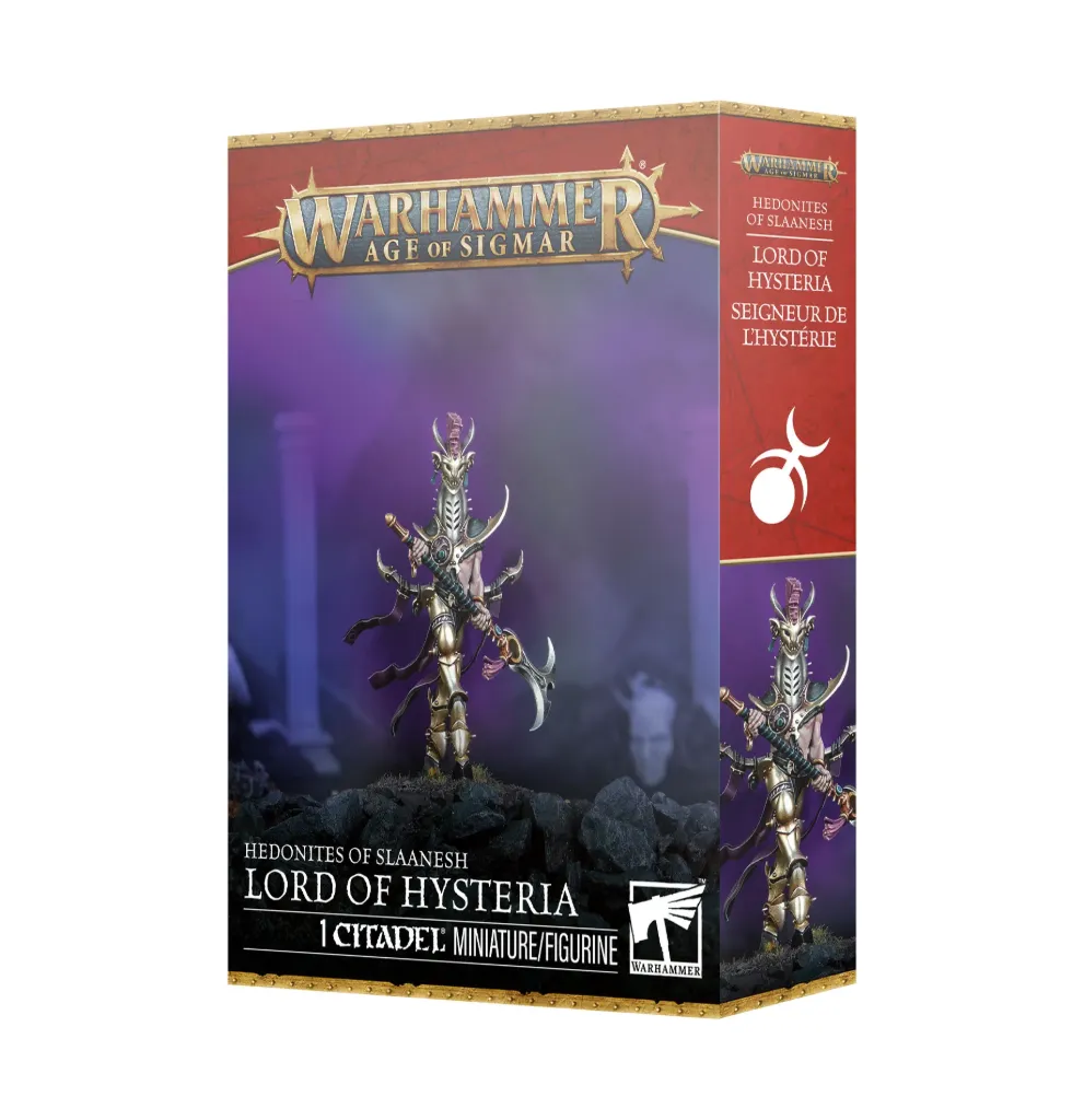 [83-118] Warhammer AoS - Hedonites of Slaanesh - Seigneur de l'hystérie
