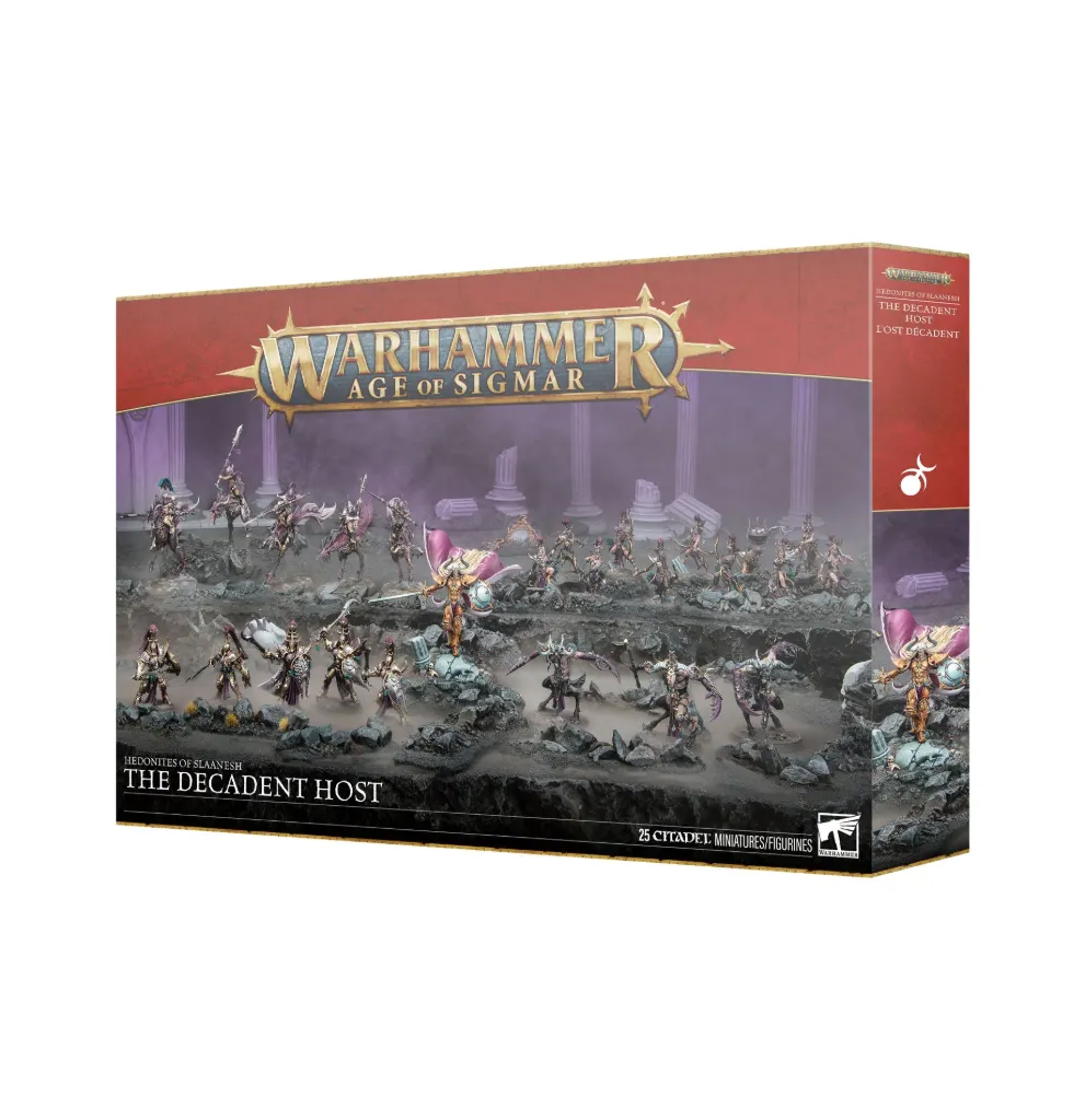 [83-125] Warhammer AoS - Hedonites of Slaanesh - L'ost décadent