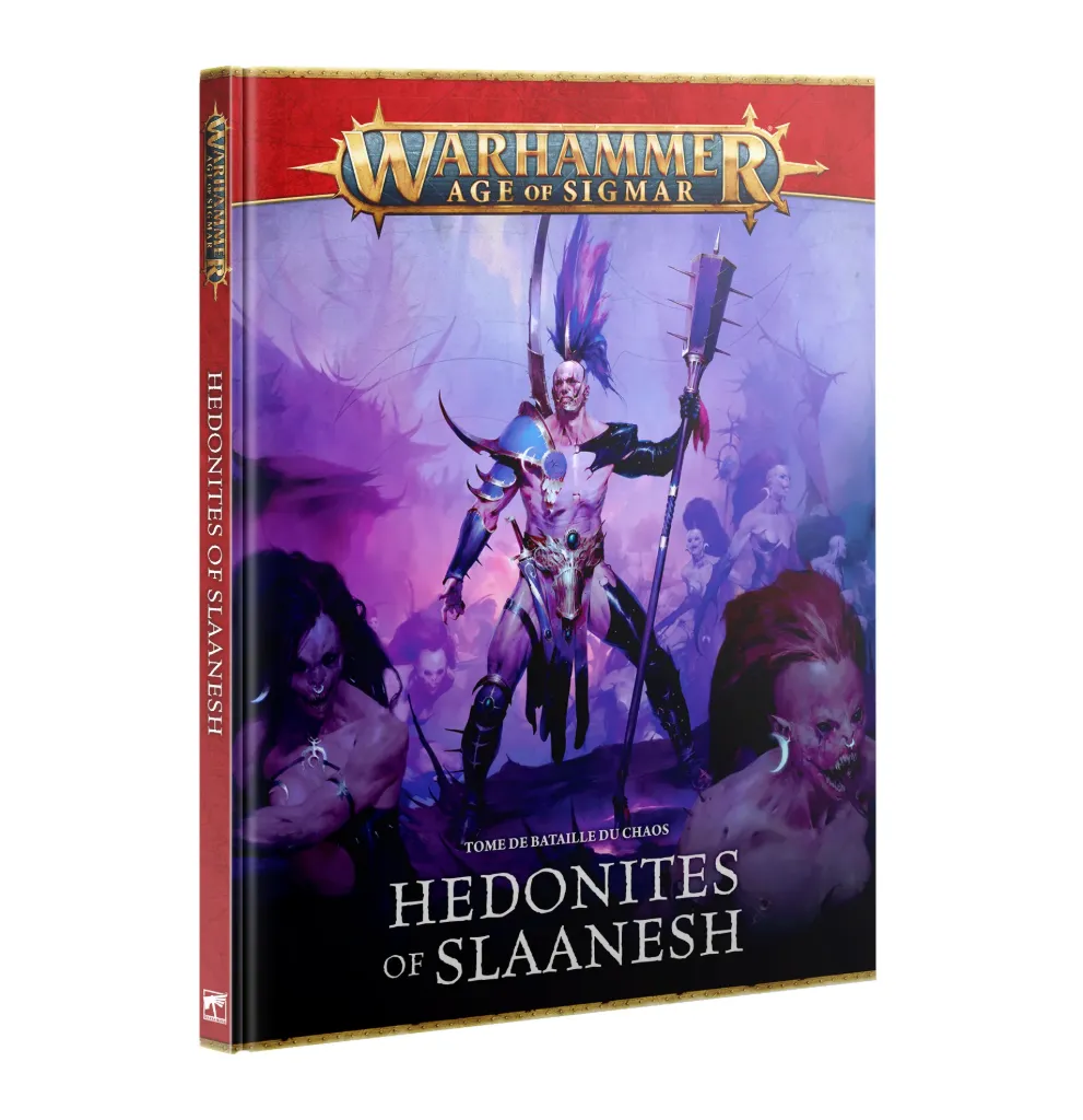 Warhammer AoS - Tome de bataille - Hedonites of Slaanesh (Français)