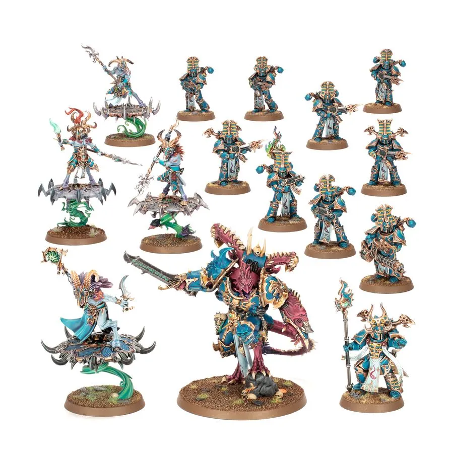 Warhammer 40K - Patrouille - Thousand Sons