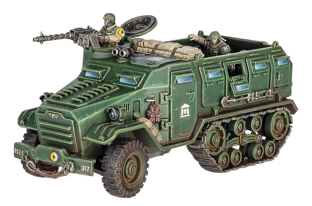 [47.45] Warhammer 40K - Astra Militarum - VFR Centaur