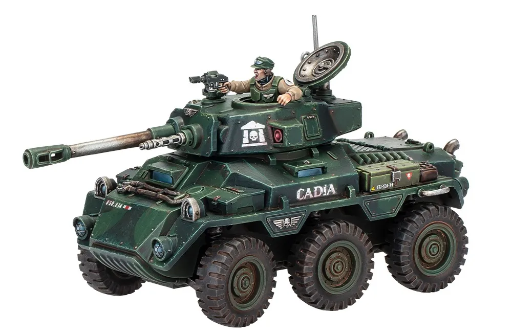 Warhammer 40K - Astra Militarum - VBC Hippogriff