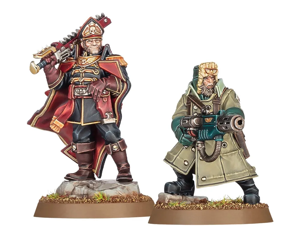 Warhammer 40K - Astra Militarum - Ciaphas Cain
