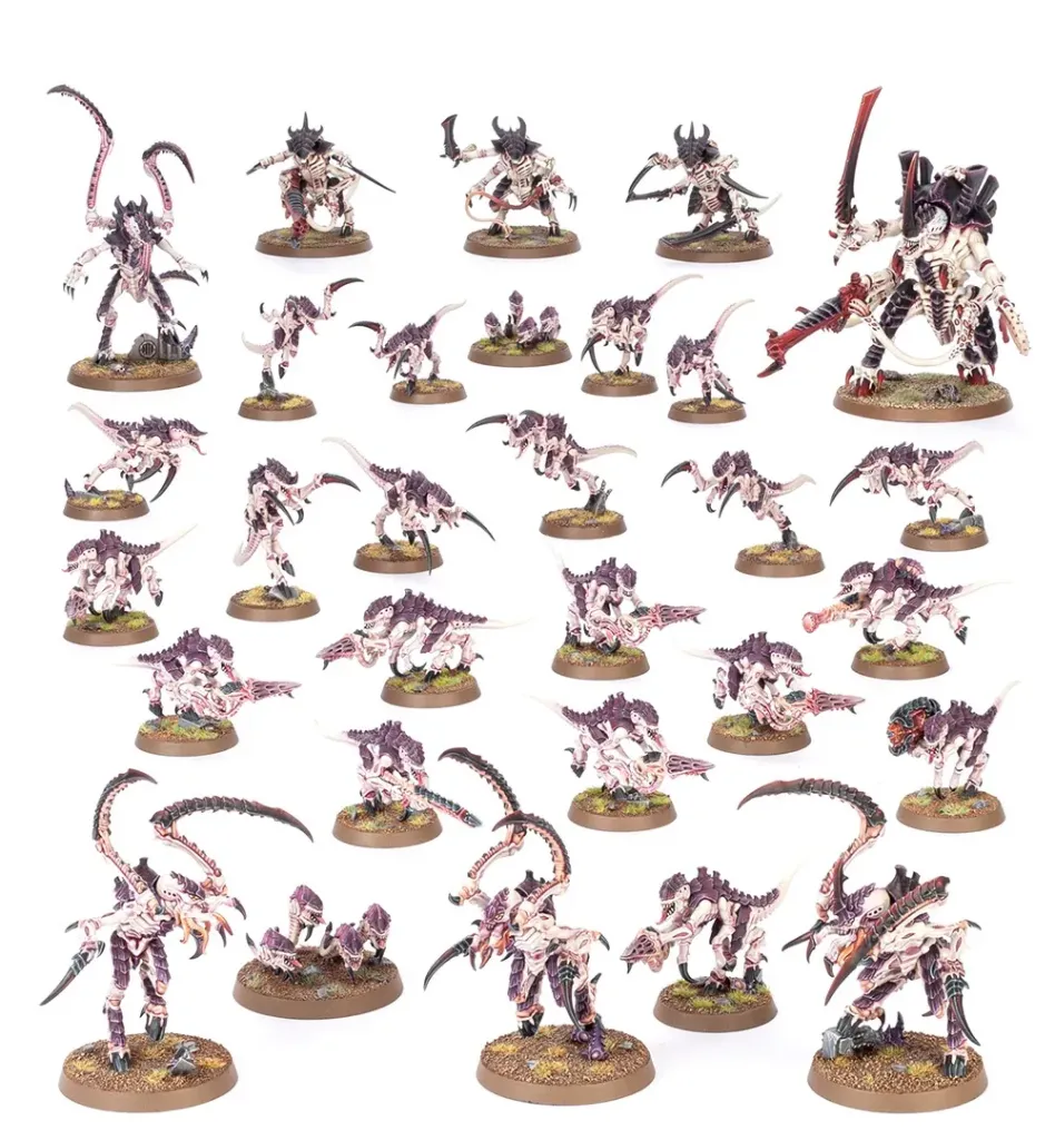 [51-36] Warhammer 40K - Tyranids - Essaim Tyranide