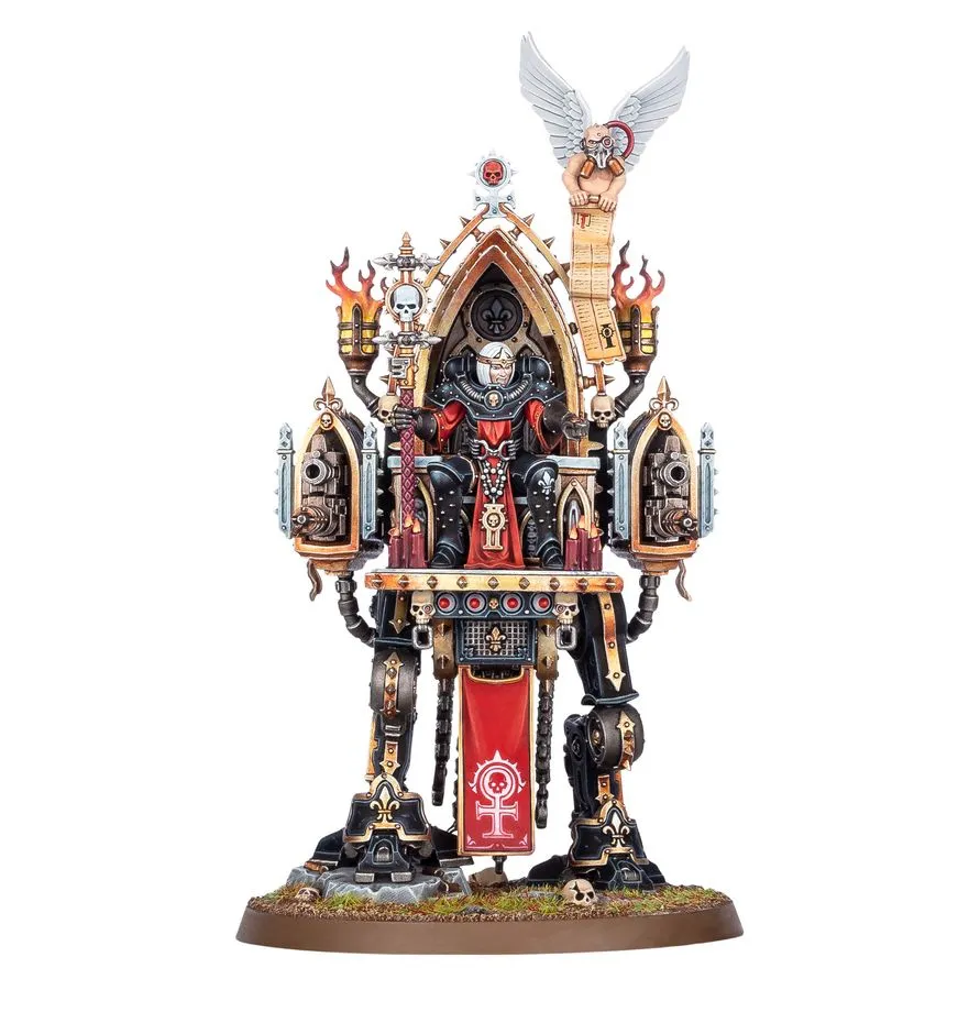 [52-66] Warhammer 40K - Adepta Sororitas - Intranzia Fraye, Dogmata Supérieure