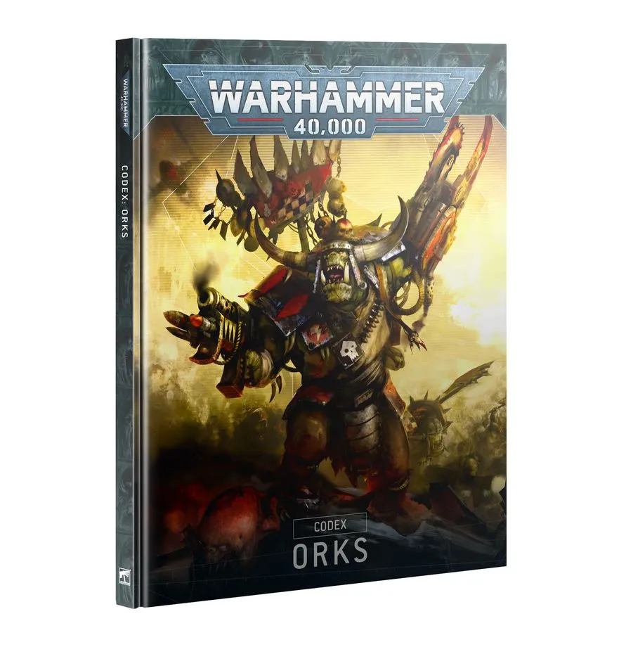 [50-01] Warhammer 40K - Codex - Orks (Français)