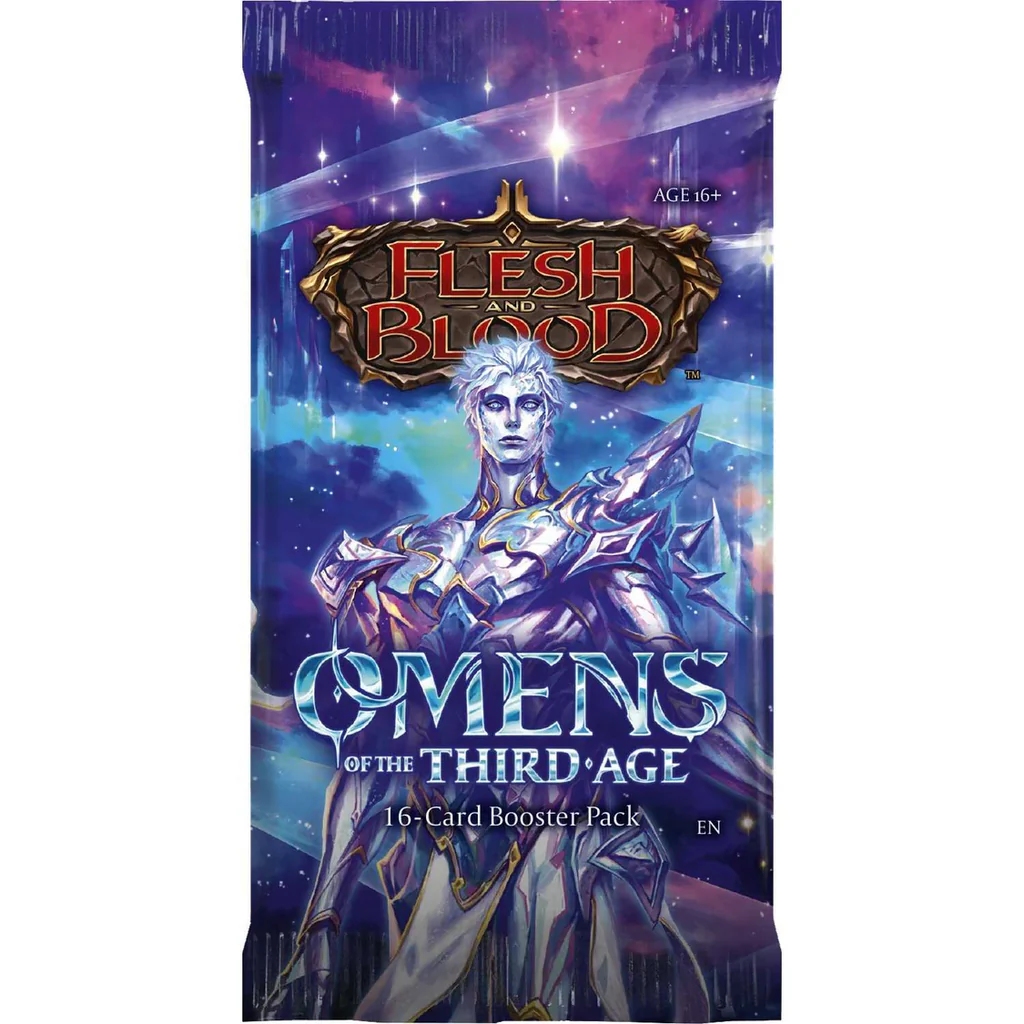Flesh and Blood - OMN Omens of the Third Age - Booster