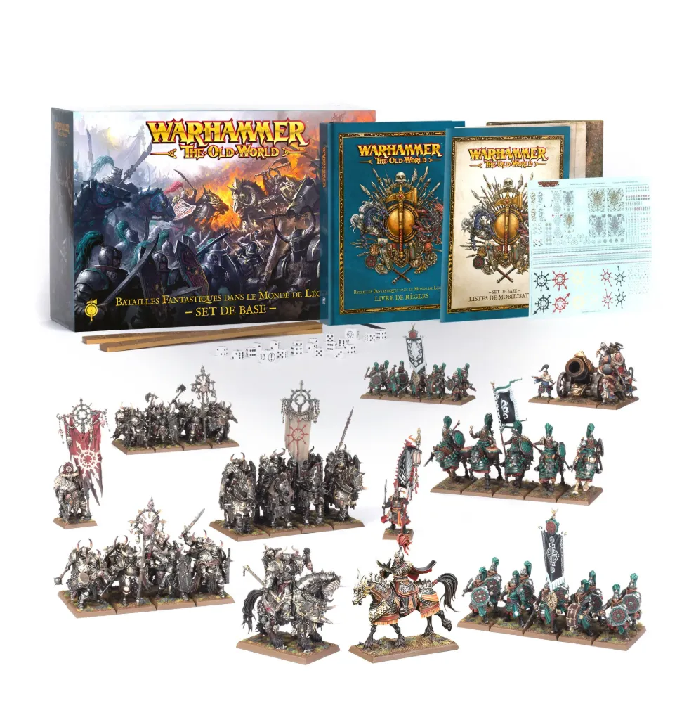 Warhammer The Old World - Core set (Français)