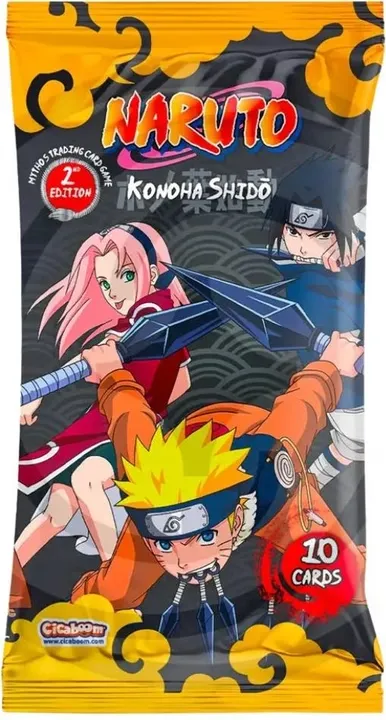 Naruto Mythos - Konoha Shido 2ème édition - Booster