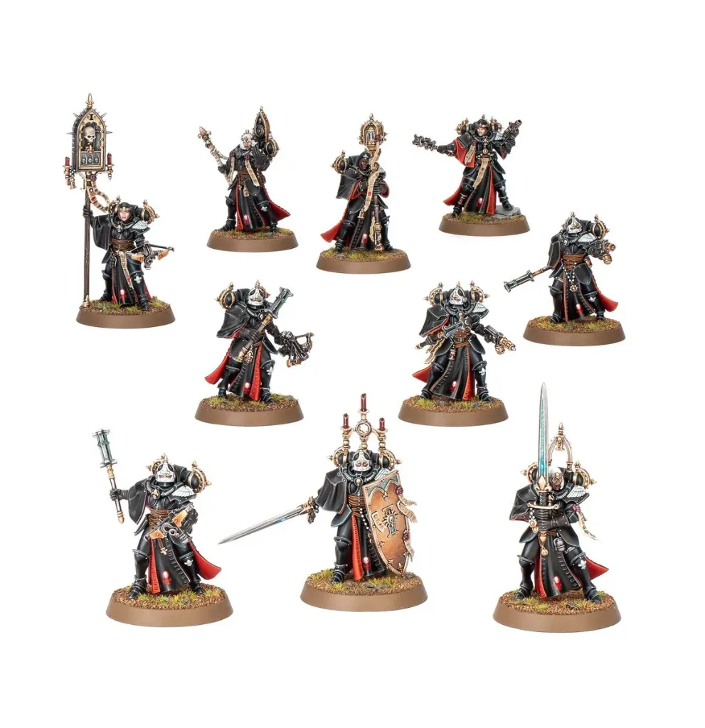 [102-29] Warhammer 40K - Kill Team - Celestian Insidiants