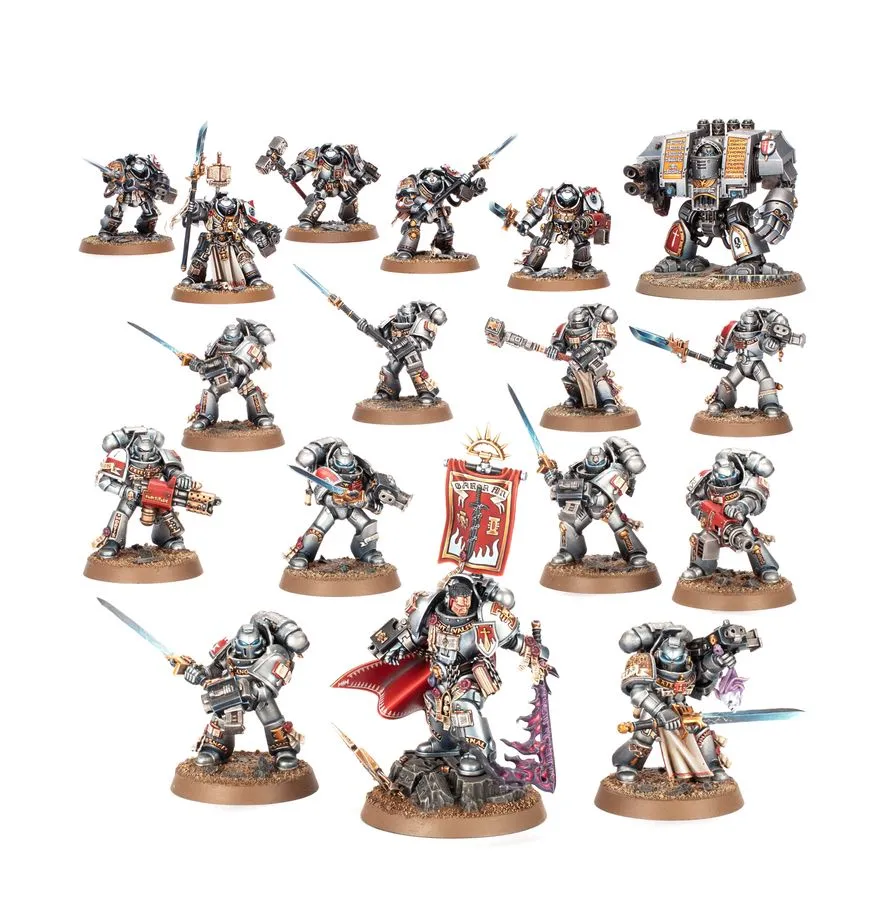 Warhammer 40K - Patrouille - Grey Knights