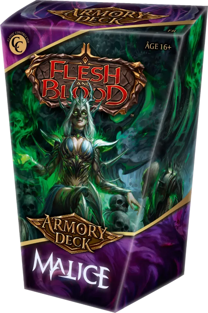 Flesh and Blood - Armory Deck – Malice (Français)
