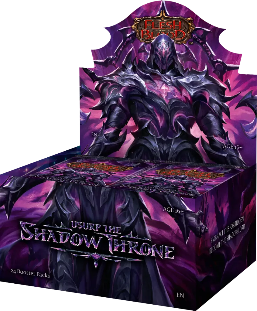 Flesh and Blood - IAR Usurp the Shadow Throne Display (Français)