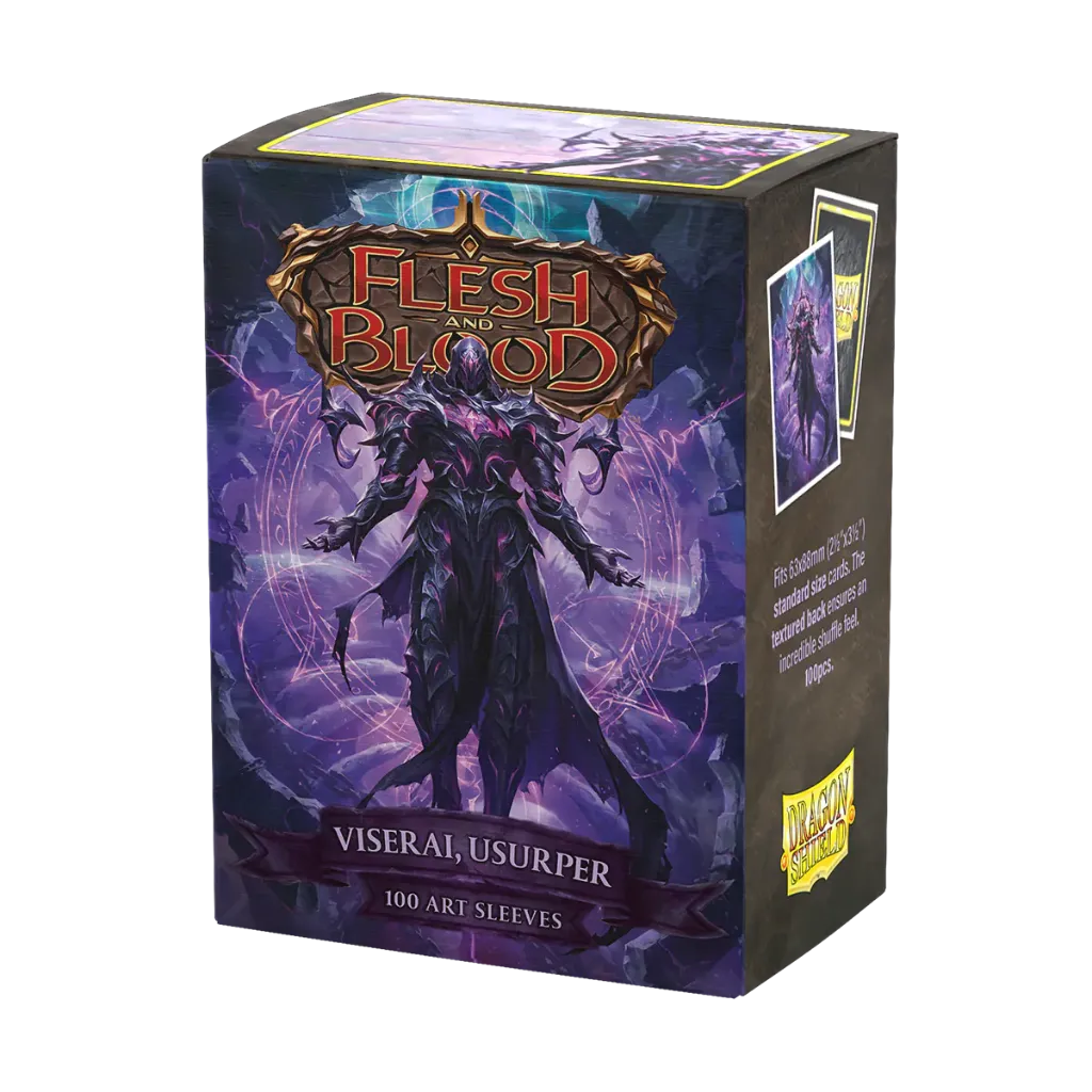 Dragon Shield: Viserai, Usurper (Flesh and Blood) [Matte] (100 Sleeves)