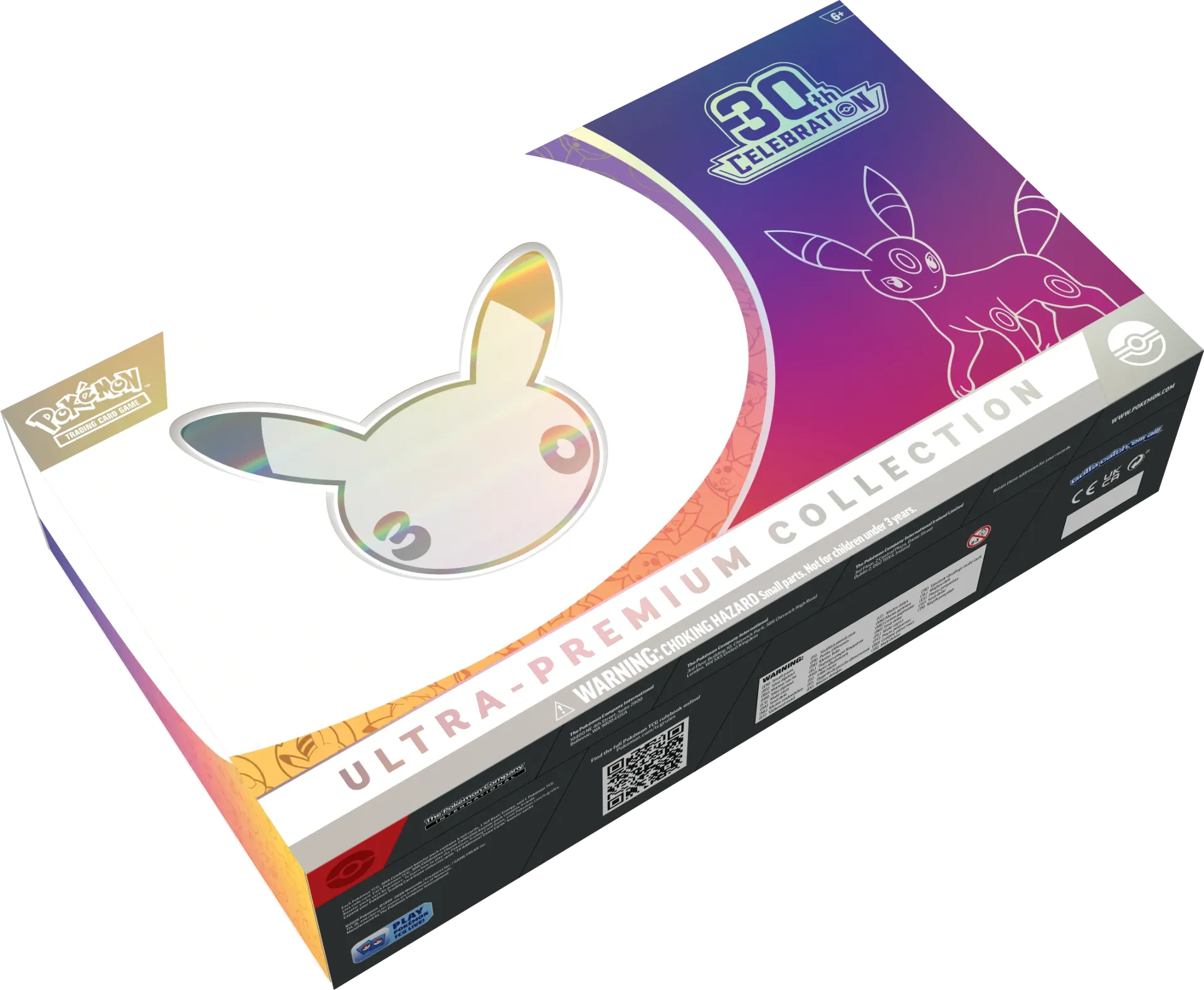 Pokémon - 30th Anniversary - Ultra Premium Collection - Nuit - Noctali