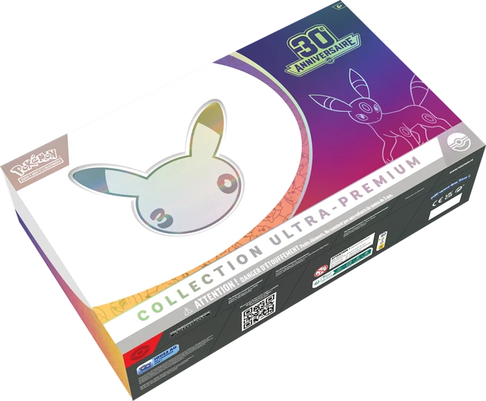 Pokémon - 30th Celebration - Ultra Premium Collection - Soirée - Noctali (Français)