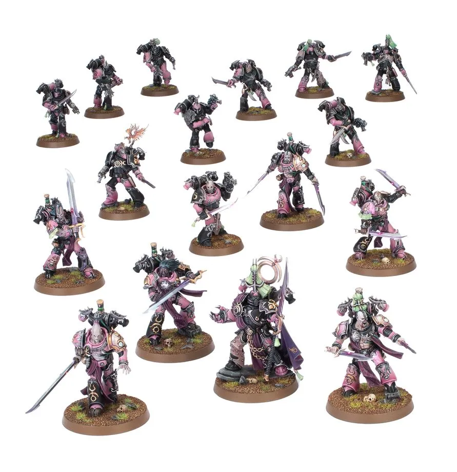 Warhammer 40K - Patrouille - Emperor's Children