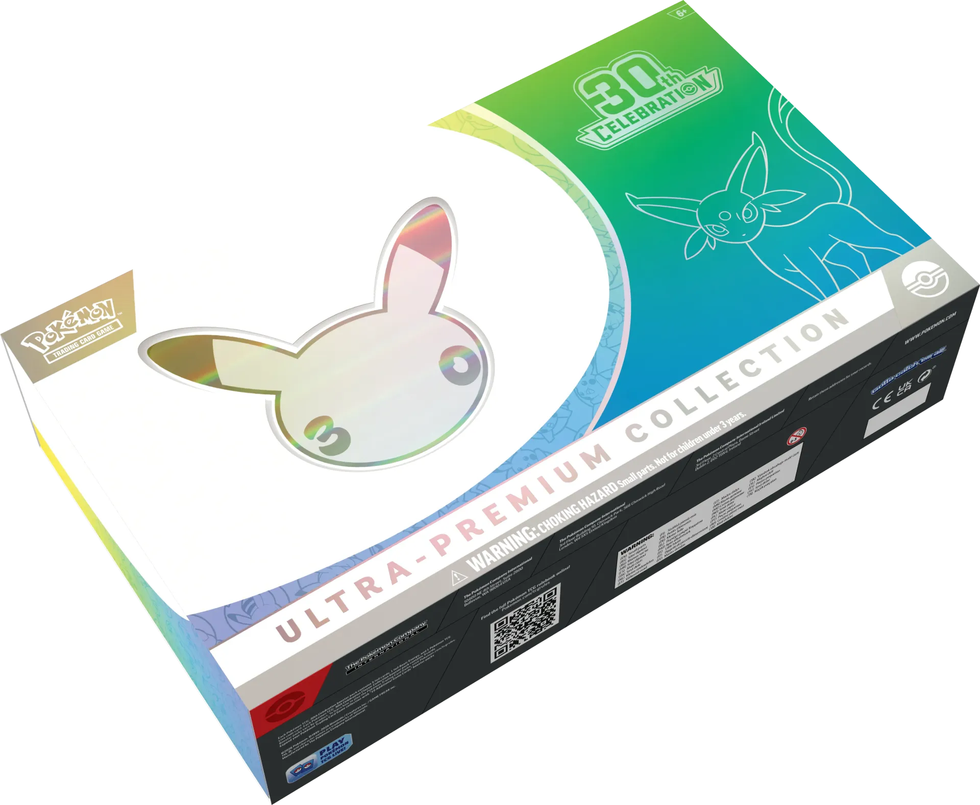 Pokémon - 30th Anniversary - Ultra Premium Collection - Jour - Mentali