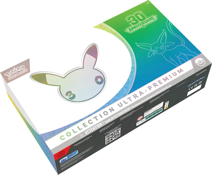 Pokémon - 30th Celebration - Ultra Premium Collection (UPC) - Journée - Mentali