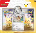 Pokémon - 30th Celebration - 2 pack blister