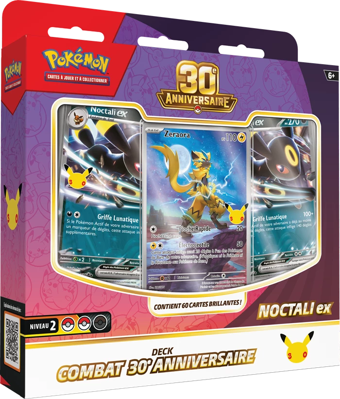 Pokémon - 30th Celebration - Battle Deck Noctali (Français)
