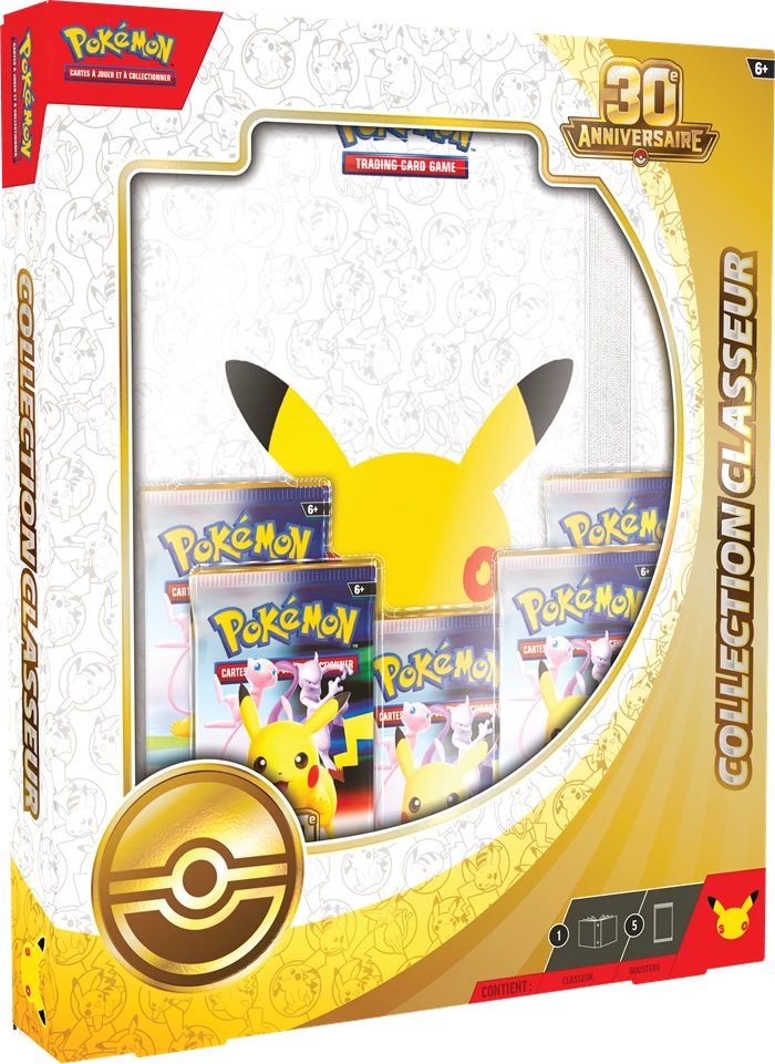 Pokémon - 30th Celebration - Collection Classeur (Français)