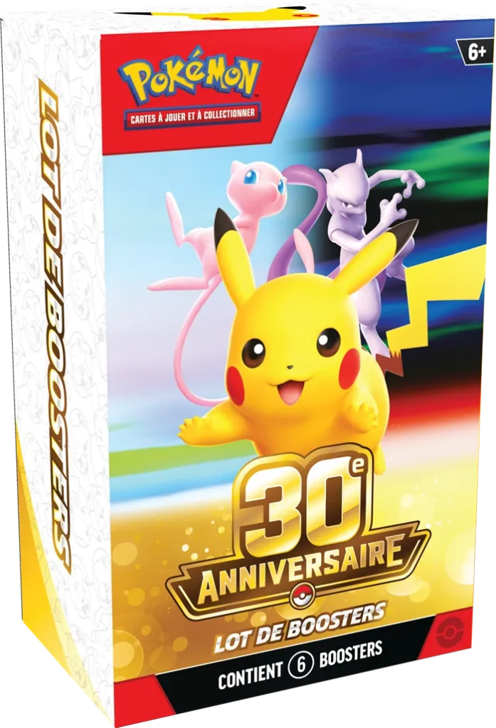 Pokémon - 30th Celebration - Booster Bundle (Français)