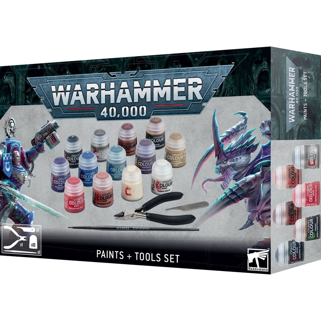 Warhammer 40K - Paint & Tools