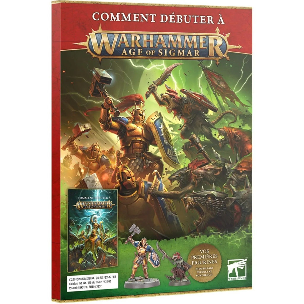 Warhammer AoS - Comment débuter