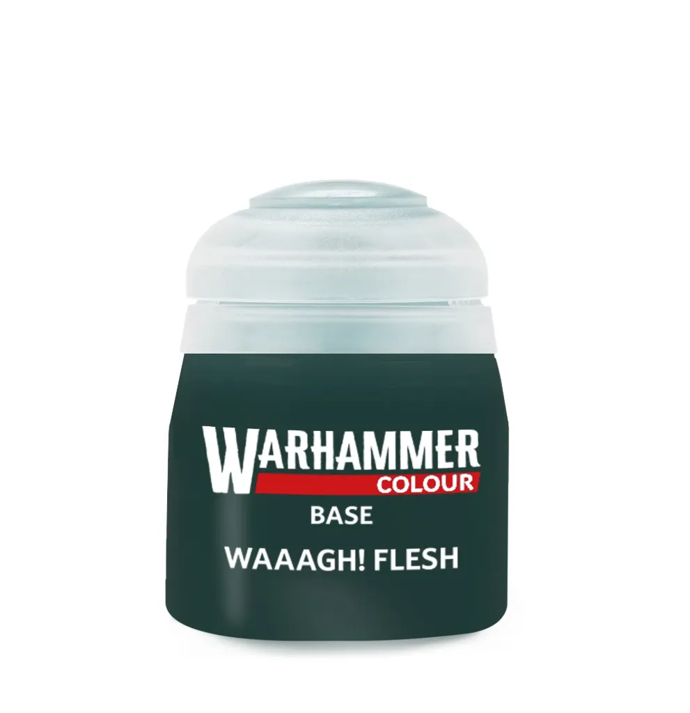 Warhammer Color - Base - WAAAGH! Flesh