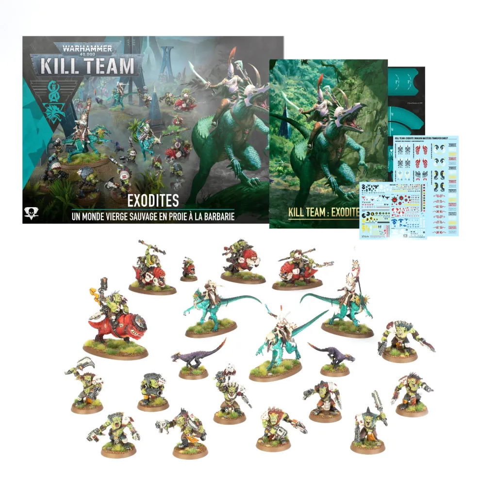 [103-17] Warhammer 40K - Kill Team - Exodites