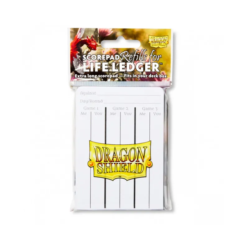 [AT-49100] Dragon Shield - Scorepad for Life Ledger
