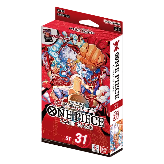 One Piece Starter decks - ST 31 à 36 (ENG) (ST31)