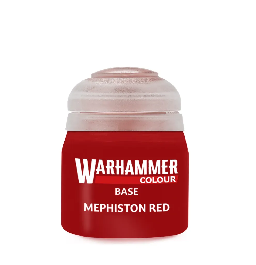 Warhammer Color - Base - Mephiston Red