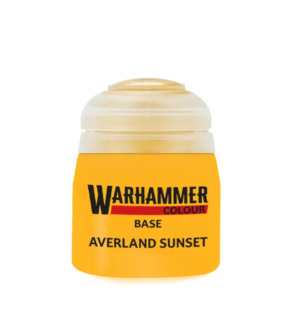 Warhammer Color - Base - Averland Sunset