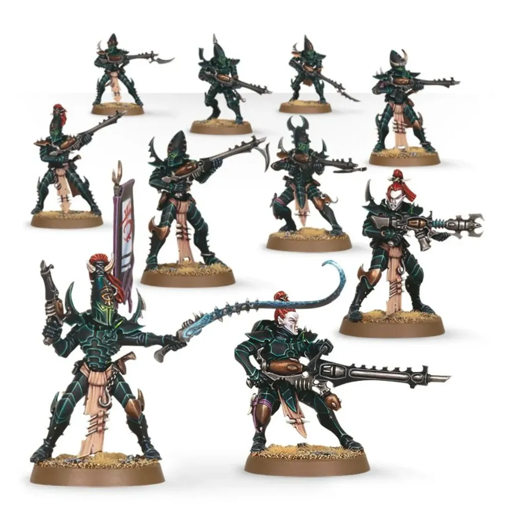 Warhammer 40K - Drukhari - Guerriers Kabalites