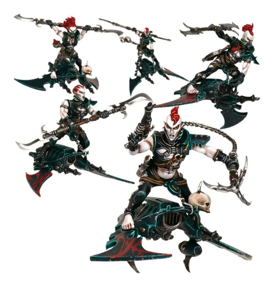 Warhammer 40K - Drukhari - Hellions