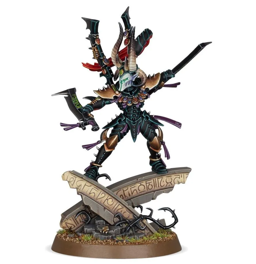Warhammer 40K - Drukhari - Drazhar
